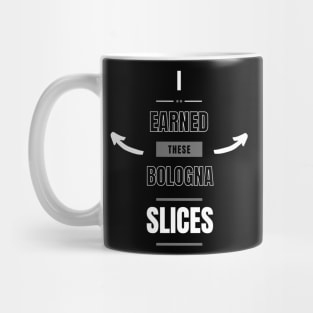 Bologna Slices Front Mug